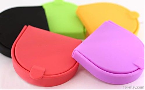 Hot sell silicone coin purse