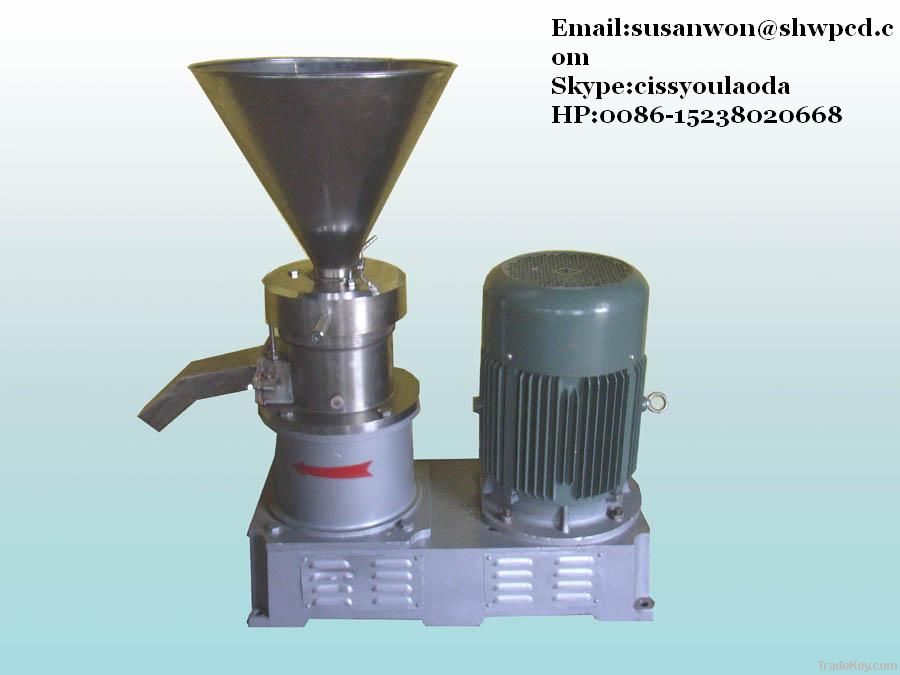 peanut butter making machine0086-15238020668