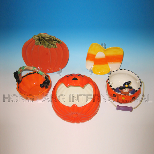 Ceramic Items (Halloween / Pumpkin)