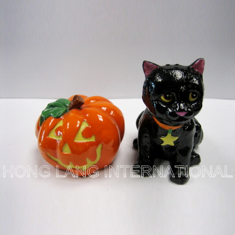 Ceramic Items (Halloween / Pumpkin)