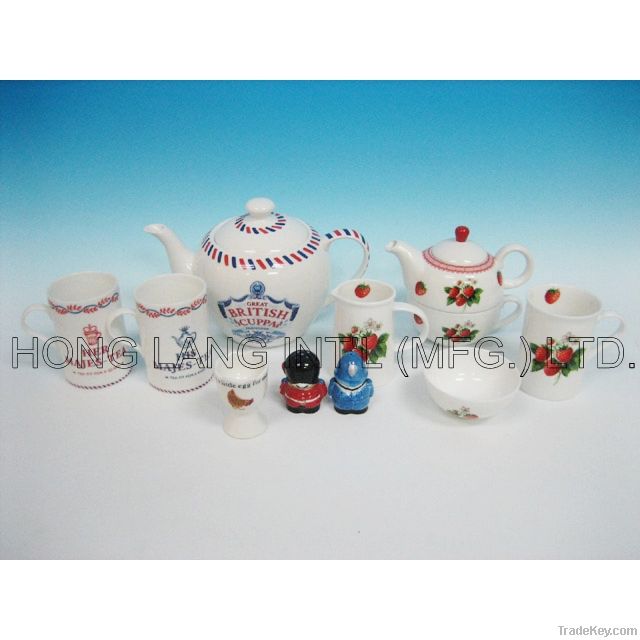 Ceramic Tea Set