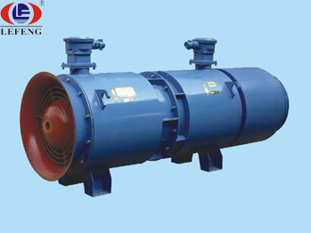 Mine type Flameproof (Explosion fan)Forced Rotating Axial Flow fan