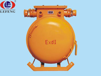 Mining Flameproof Reversible Vacuum Electromagnetic Starter