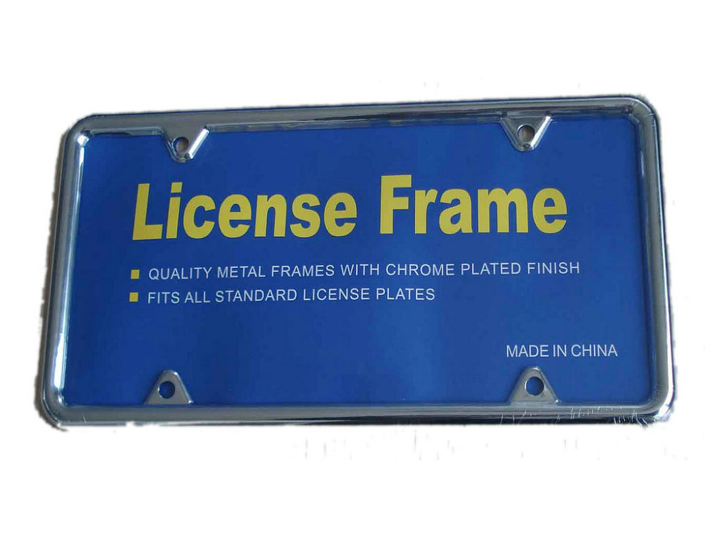 License Plate Frame