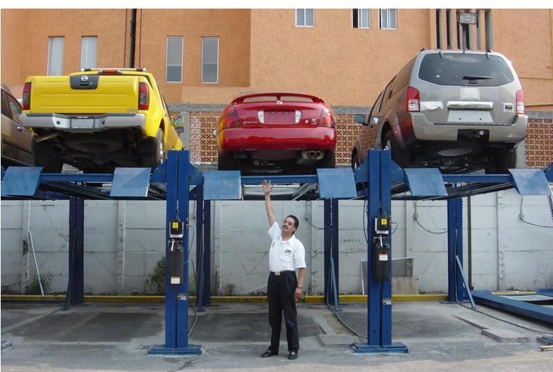 four post lifts;parking lifts;alignment lifts