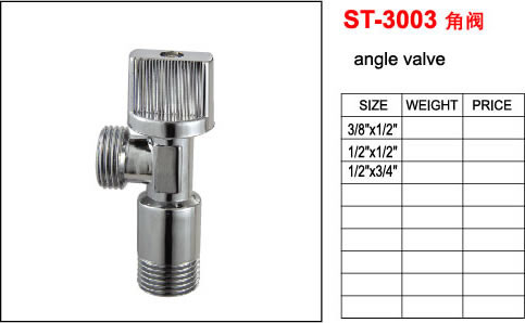 Plastic Handle Angle Valve