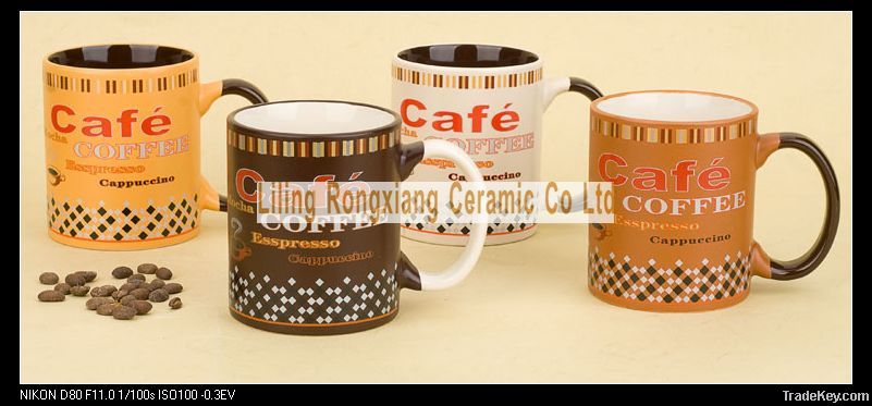 11OZ ceramic coffee mug