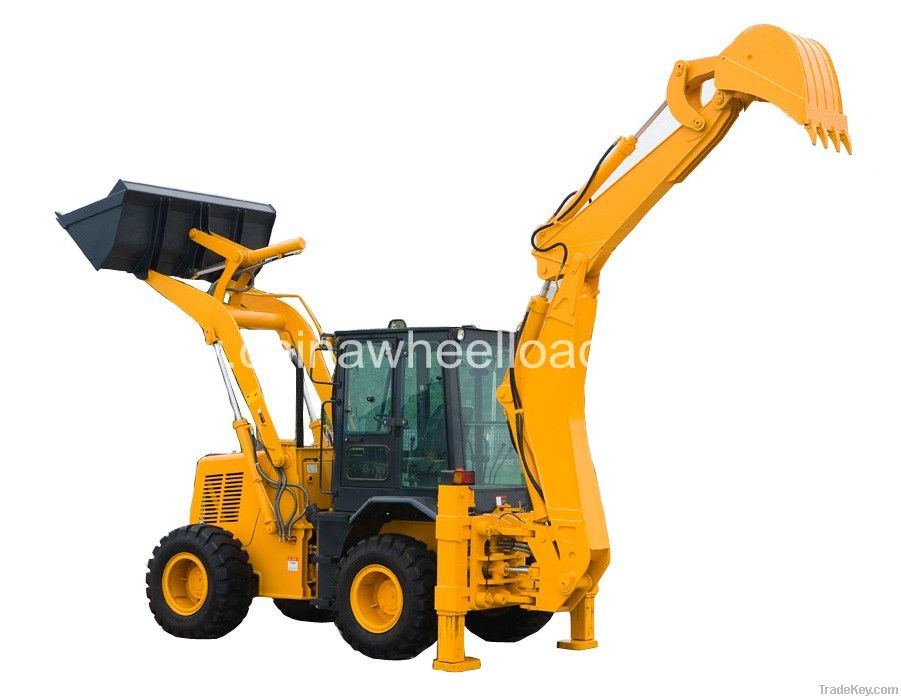 backhoe loader