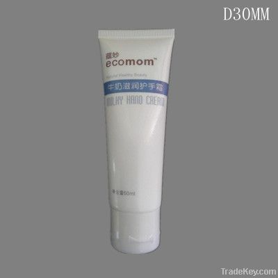 30ml hand cream plastic tubes