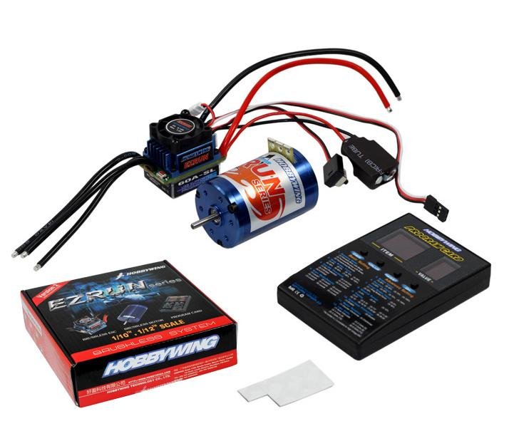 brushless motor Hobbywing eZrun 5.5T COMBO- B4 C1