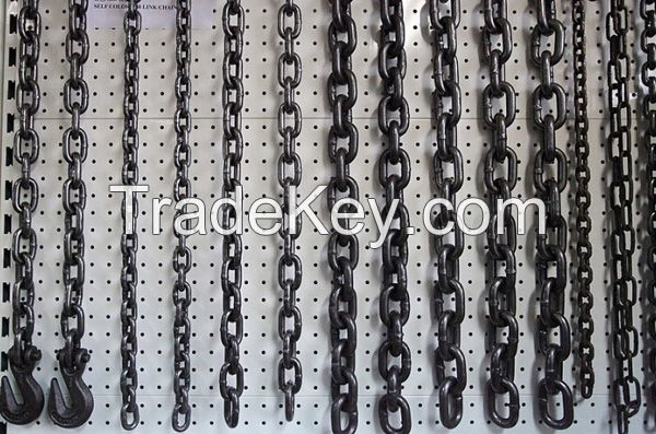 Heavy duty  Alloy Steel G80 Lifting Chain