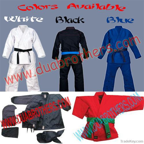 Martial Arts Uniforms