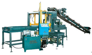 Block And Paver Machine