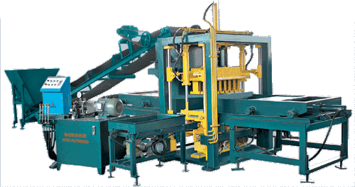 Block and Paver making Machine