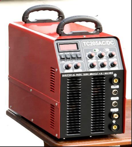 Inverter AC/DC TIG/MMA/CUT Machine