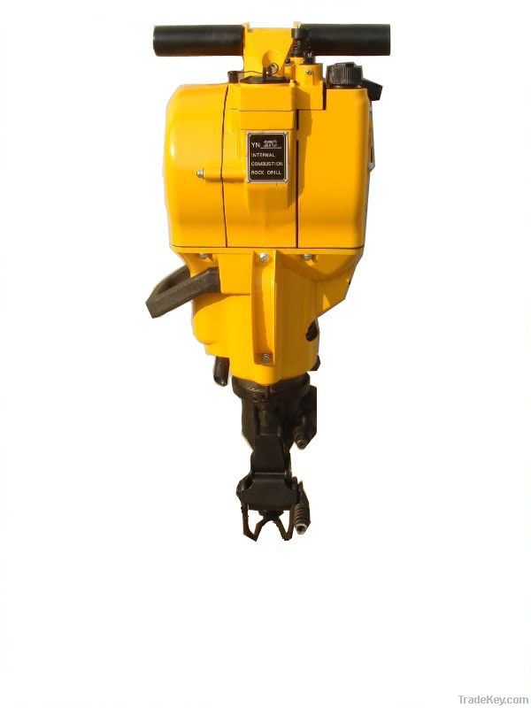 gas powered rock drills YN27 series