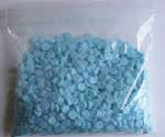 Diazapam 10-mg /1000tablet loss in bag from (FZ) Pakistan