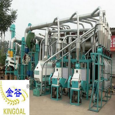 20 ton corn flour milling machine