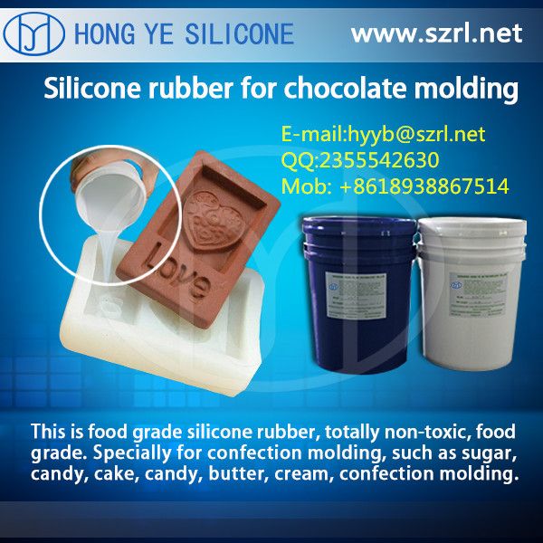 Food Grade Silicone Rubber for Food Grade Mold