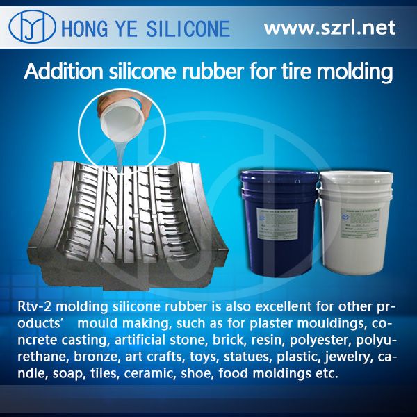 silicone rubber for tire mold making