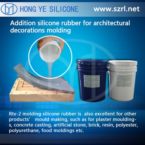 Silicone Rubber For Architectural Decorations mold  