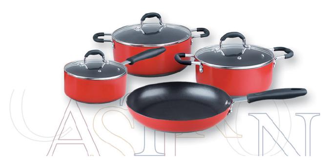 7pcs cookware set