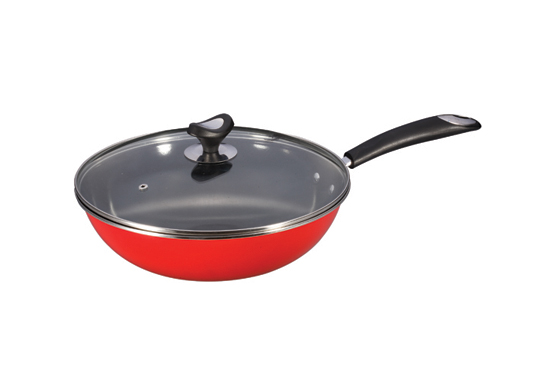 aluminum nonstick wok