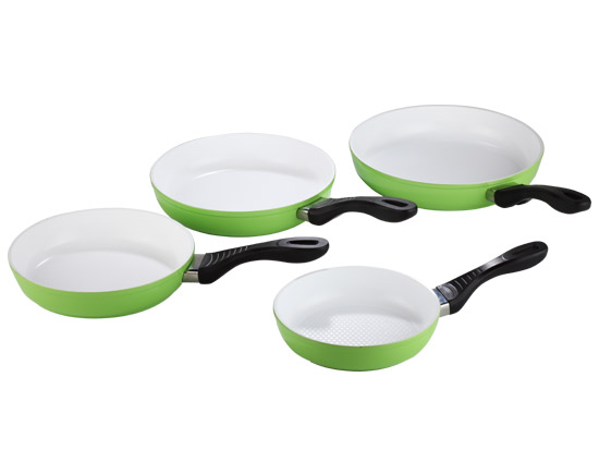 aluminum ceramic  pans