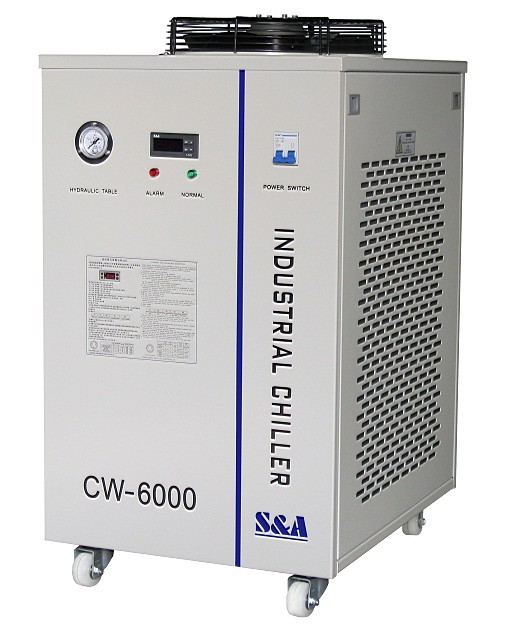 S&amp;amp;amp;amp;amp;amp;A industrial chiller for welding, plasma cutting and laser equipment