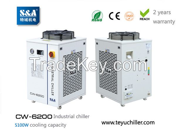 S&amp;amp;amp;amp;A water chiller system CW-6200 with 5.1KW cooling capacity