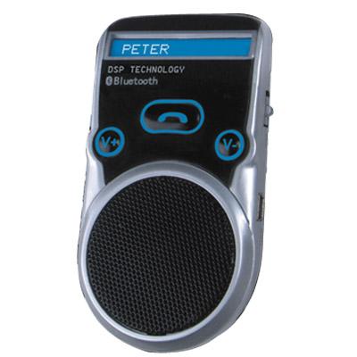 bluetooth solar handsfree car kit