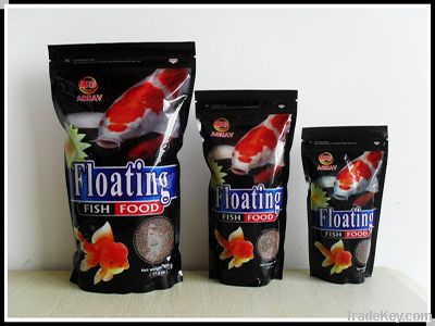 Floating fish food