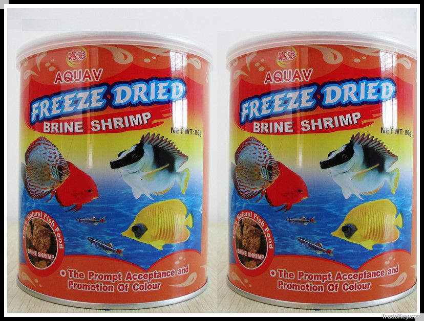 Canned Aquarium Fish Food