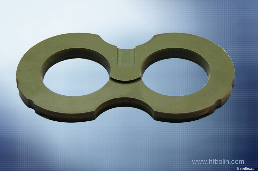 Bimetal Thrust Plate for Gear Pump