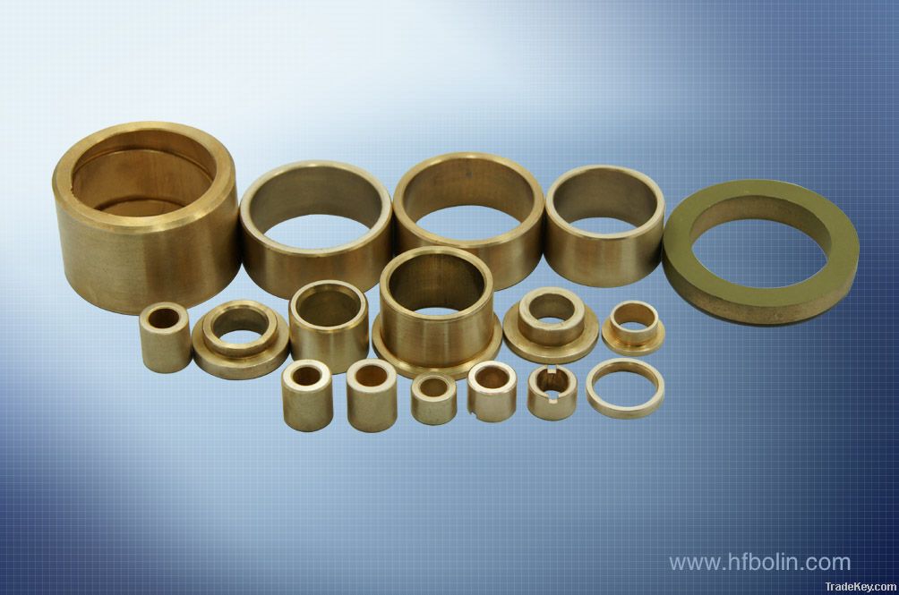 Powder Metal Oilless Bearing