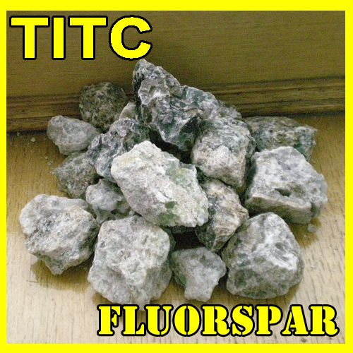 CaF2-80%min fluorspar/Calcium fluorite