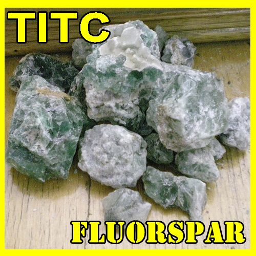 CaF2-85%min fluorspar/Calcium fluorite