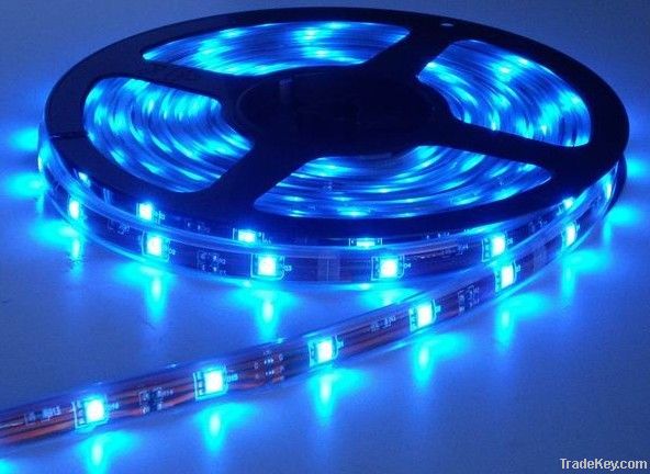 30pcs 5050 blue color waterproof flex LED strip