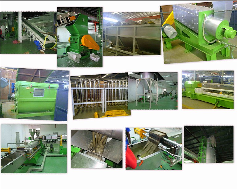 Plastic Recycling Production Line