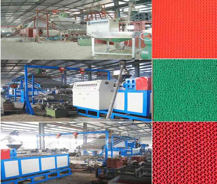 Plastic Mat Extrusion Line