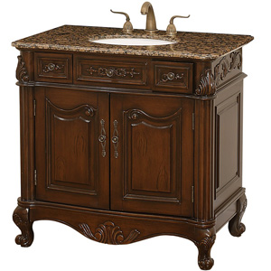 solid wood  bathroom vanity, antique bathroom vanity