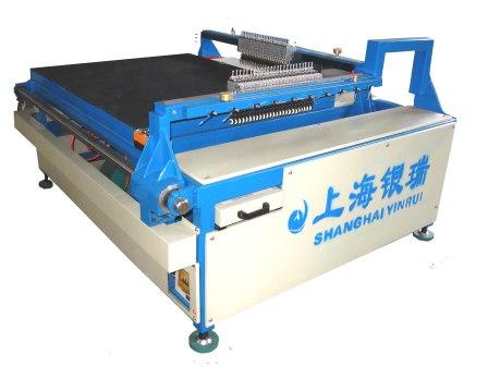 Semi-Automatic Dual Bridge Cutting Machine