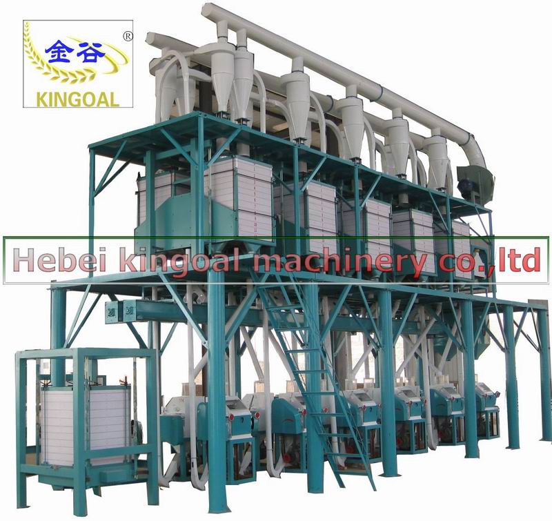 6FTF-78 Wheat flour milling machine