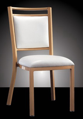 Banquet chair, Imitation wood chair YF528