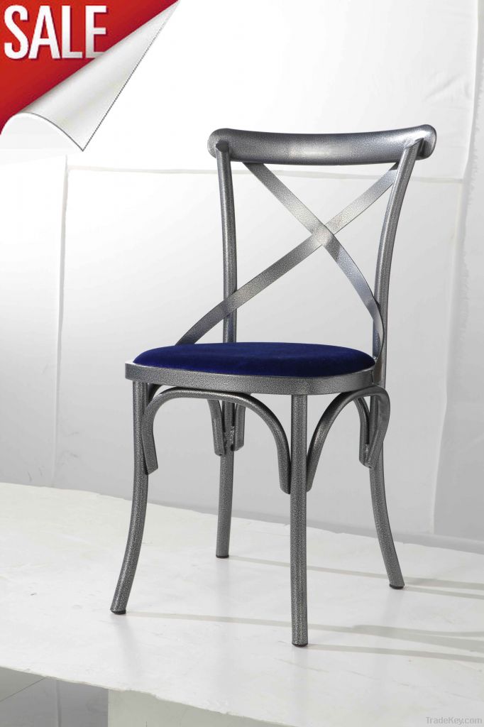 Modern style X-back dining chair YF225