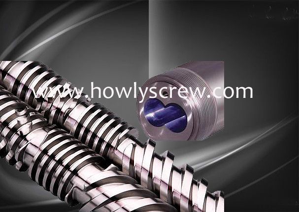 Bimetallic Screw and Barrel