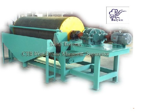 Wet Drum Magnetic Separator