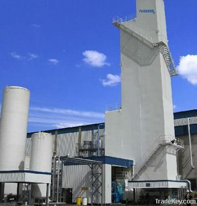 Air separation plant oxygen plant