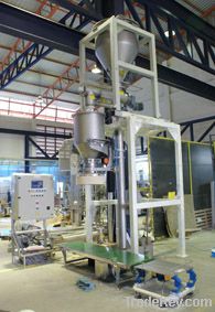 SHAPE 2550 Sack Filling System