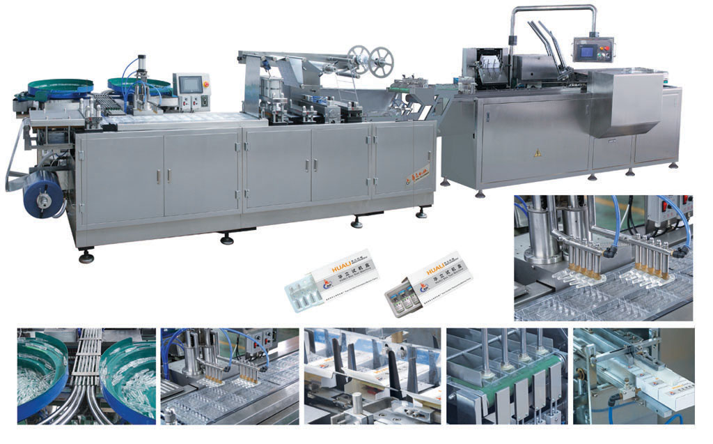 DZL-250B Automatic Ampoule Packing Production Line